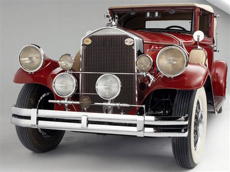 1930 Pierce Arrow Model A Convertible Coupe Retro Wallpapers Hd