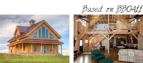 Pre Designed Barn Home Kits Sand Creek Post Beam Barn House Kits