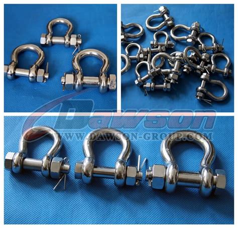 Stainless Steel Jis Type Bow Shackle Dawson Group Ltd China