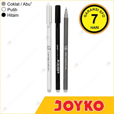 Jual Pen Gel Erasable Joyko GP 321 Shokyo 3 Bisa Dihapus SFO