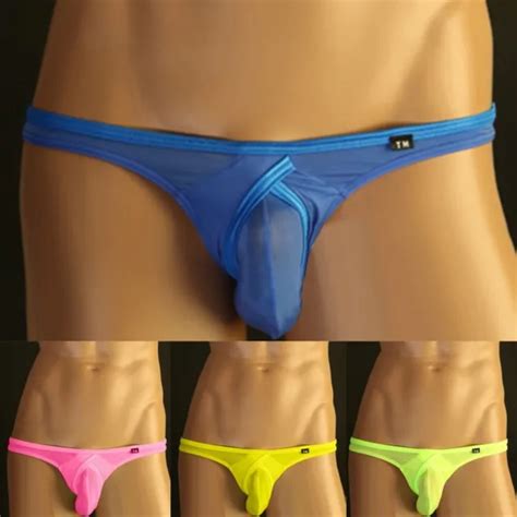 Sous V Tements Sexy Gstring Pour Hommes De Haute Qualit Culotte Basse