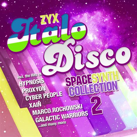 Zyx Italo Disco Spacesynth Col Multi Artistes Multi Artistes Amazon