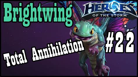 Brightwing Hero League Destruction Heroes Of The Storm Gameplay