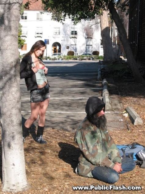 Horny Exhibitionist Caught Flashes In Public Porn Pictures XXX Photos Sex Images PICTOA