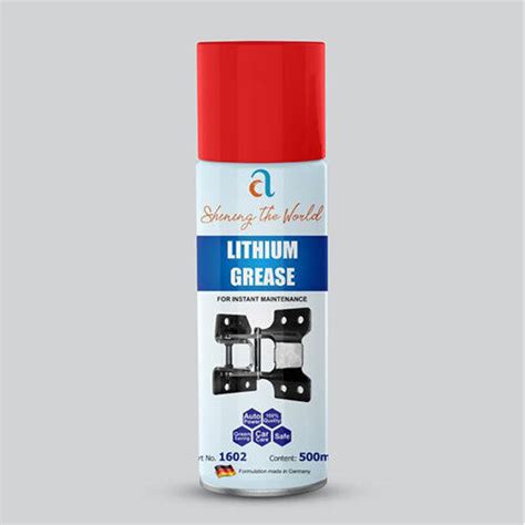 Lithium Grease Spray Car Polishers Size 500 M At Best Price In New Delhi Atul Chemicals