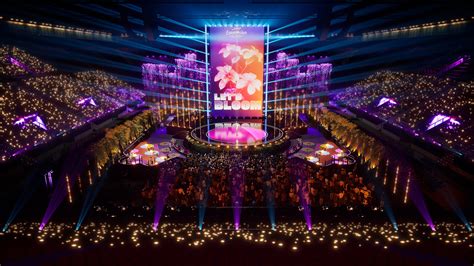 Rtve Presenta El Escenario Que “florecerá En Vertical” En Eurovisión