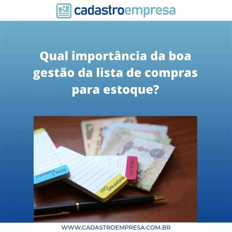 Lista de compras: aloque os recursos da sua empresa de forma assertiva