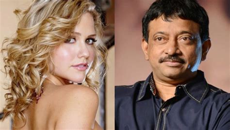 Ram Gopal Varma Shoots With Adult Star Mia Malkova For His Upcoming