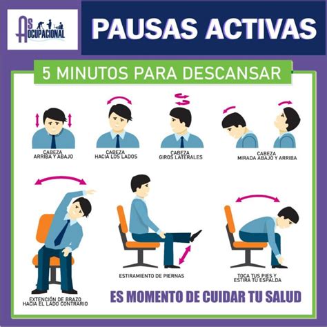 Pausas Activas 5 Minutos Para Descansar As Ocupacional