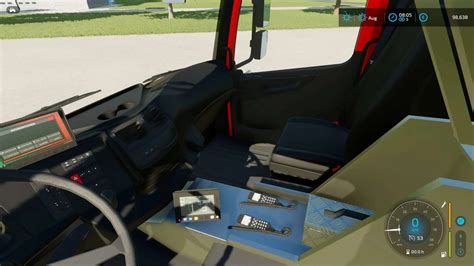 Mercedes Benz Dlk Cc V Mod Landwirtschafts Simulator