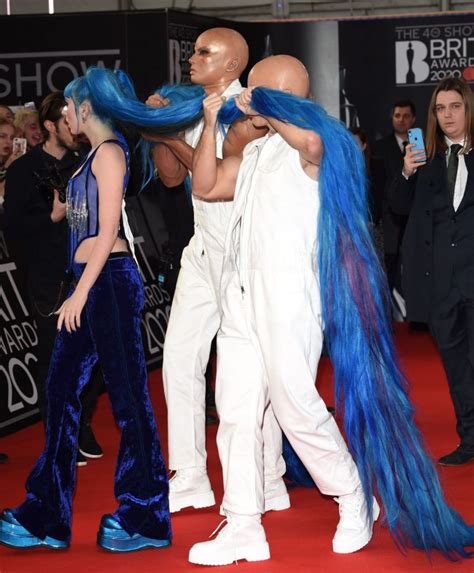 Ashnikko Shows Her Tits At The Brit Awards Photos TheFappening