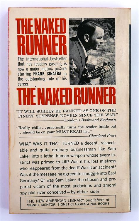 The Naked Runner By Clifford Francis Very Good Mass Market