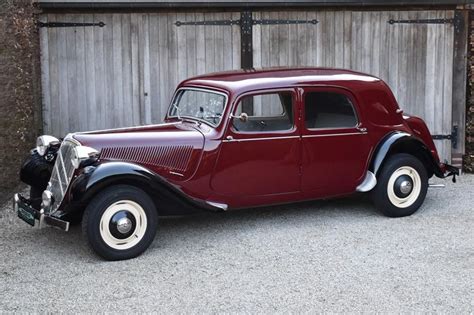 1952 Citroen Traction Avant 11B In Concours Condition Hemmings