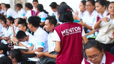 Mentorship Program People Grower 4 Mentor Ada Untuk