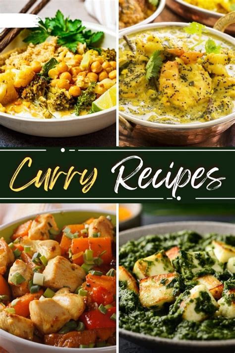 30 Best Curry Recipes To Spice Up Your Meals - Insanely Good