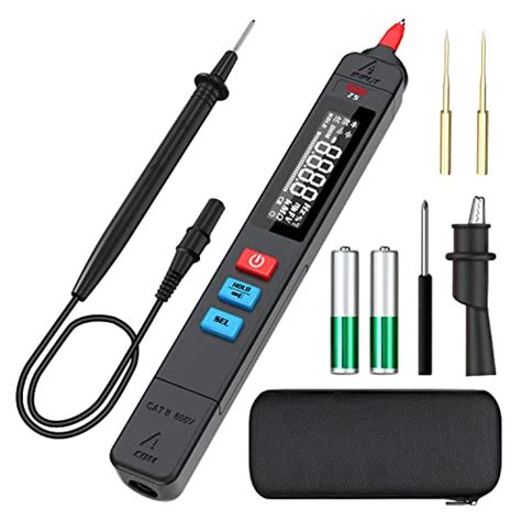 Pen Type Digital Multimeter Ebtn Lcd Counts Portable Smart