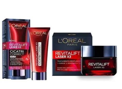 Kit Revitalift Laser X Cicatri Correct Ml E Antirrugas Ml