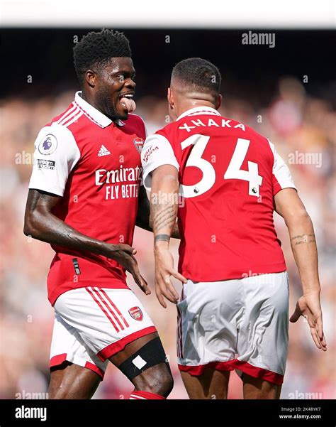 Thomas Partey 2022 Hi Res Stock Photography And Images Alamy