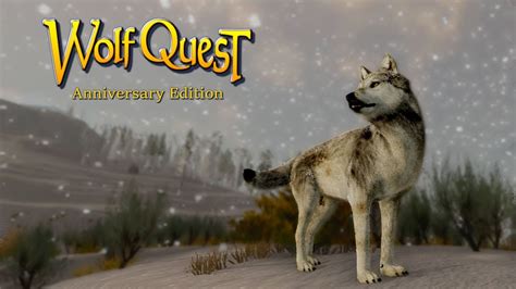 Wolfquest Anniversary Edition Cinematic Short Traveler Youtube