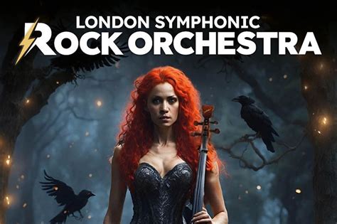 LONDON SYMPHONIC ROCK ORCHESTRA | CSB Island Entertainment