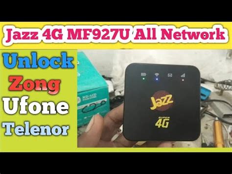 Jazz G Zte Wifi Mf U Unlock All Network Working Fix File