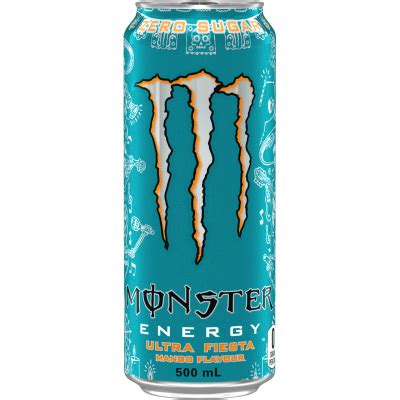 Monster Zero Sugar Ultra Fiesta Mango Flavour Energy Drink Ml