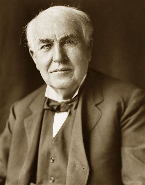 Biografia Di Thomas Alva Edison