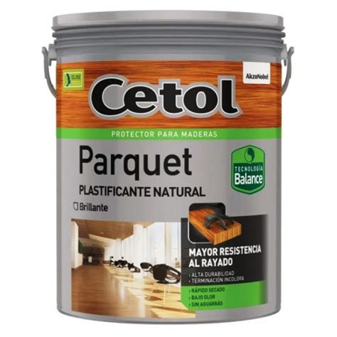 Cetol Parquet Balance Plastificante Brillante