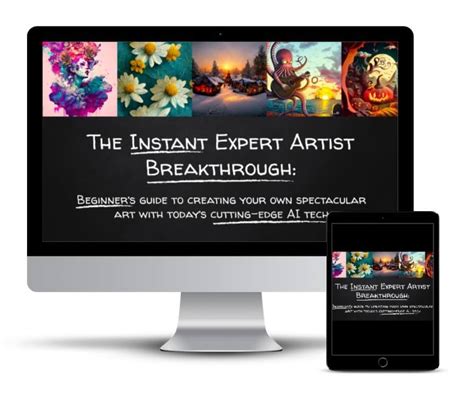 AI Art For Beginners - The Instant Expert Artist Breakthrough