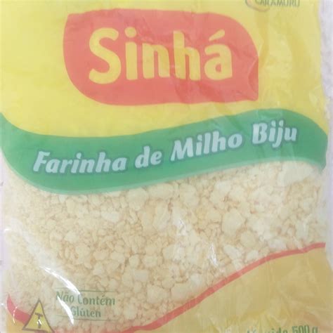 Sinhá Farinha de milho biju Reviews abillion