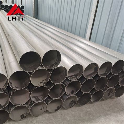 Seamless Welded Sch S Gr Titanium Tube For Chemical Plants