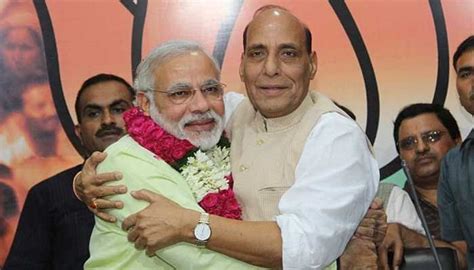 Congress Calls Modi ‘panauti Advani Agrees