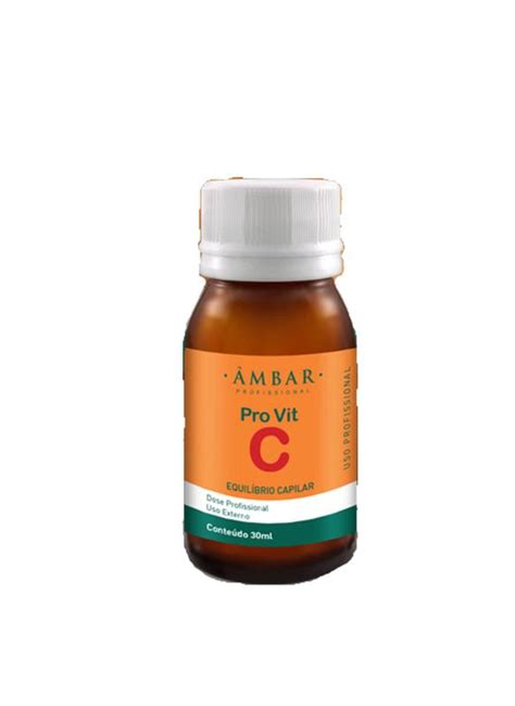 Ampola Pro Vit C Ml Mbar Ampola Capilar Magazine Luiza