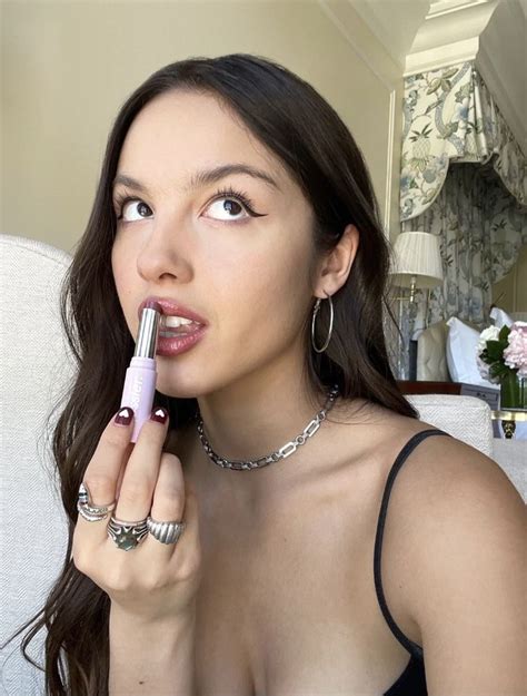 Olivia Rodrigo Glossier Olivia Liv Glossier