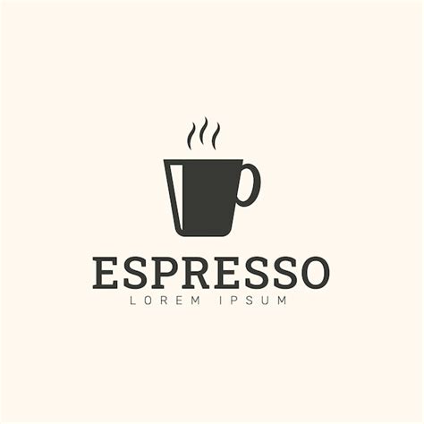 Premium Vector Espresso Logo Template