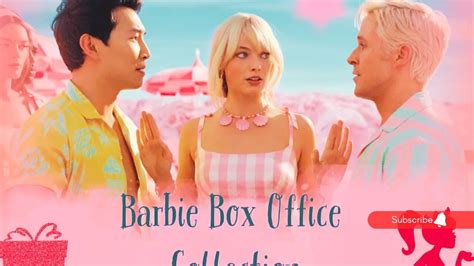 Barbie Box Office Sensation Shattering Records In 2023 YouTube