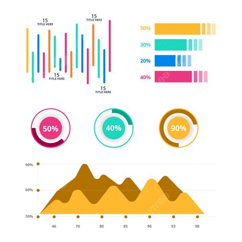 Creative Infographic Template Progress Info Elements Png And Vector