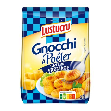 Lustucru Gnocchi Po Ler Fromage Portions G Pas Cher Auchan Fr