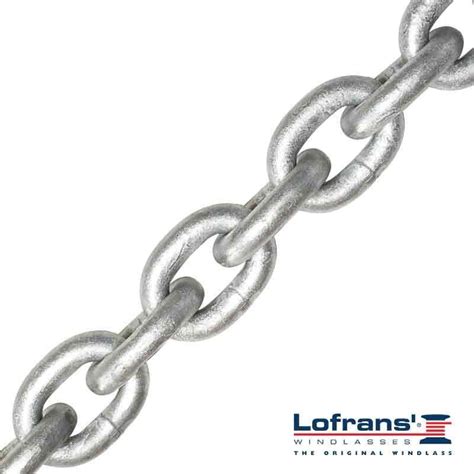 10mm Lofrans Grade 40 Calibrated Anchor Chain Jimmy Green Marine