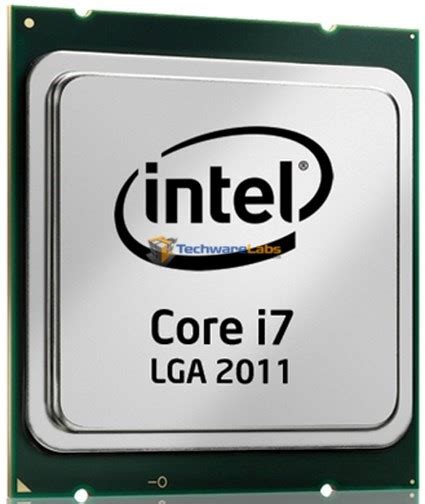 Intel Core I7 4960X Ivy Bridge E CPU Review TechwareLabs