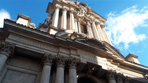 Church Of Santi Vincenzo E Anastasio A Fontana Di Trevi Turismo Roma