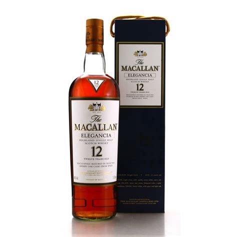 Macallan 12 Year Old Elegancia 1.75 Litre | Whisky Auctioneer