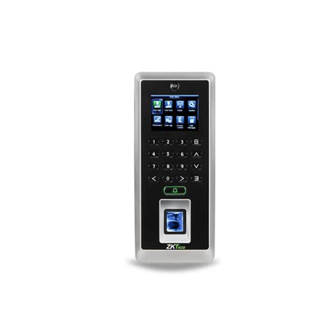 Zkteco F Lite Fingerprint Time Attendance Access Control Terminal