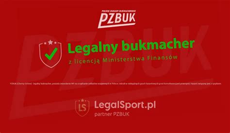 Legalny Bukmacher Pzbuk Oferta I Opinie Aktualne Bonusy