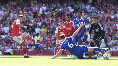 Arsenal X Leicester Melhores Momentos E Resultado