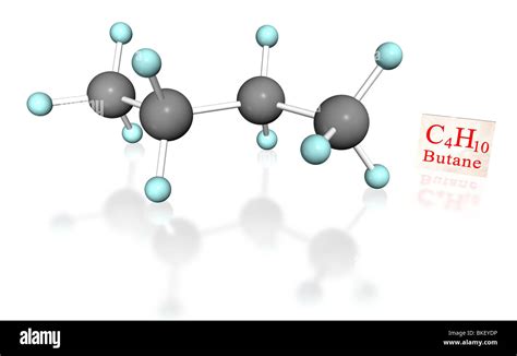 Butane Molecular Hi Res Stock Photography And Images Alamy