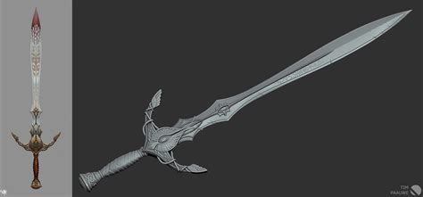 Skyrim Elven Greatsword