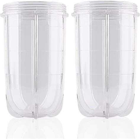 Anbige Replacement Parts Cupscompatible With Original Magic Bullet Blender Juicer