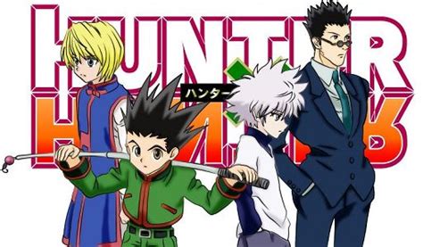 HXH Hunter X Hunter Hiatus Is Coming Back Anime Amino