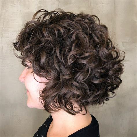 Outstanding Bob Haircut For Curly Hair